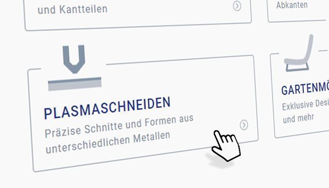 Unsere neue Leistung: Plasmaschneiden